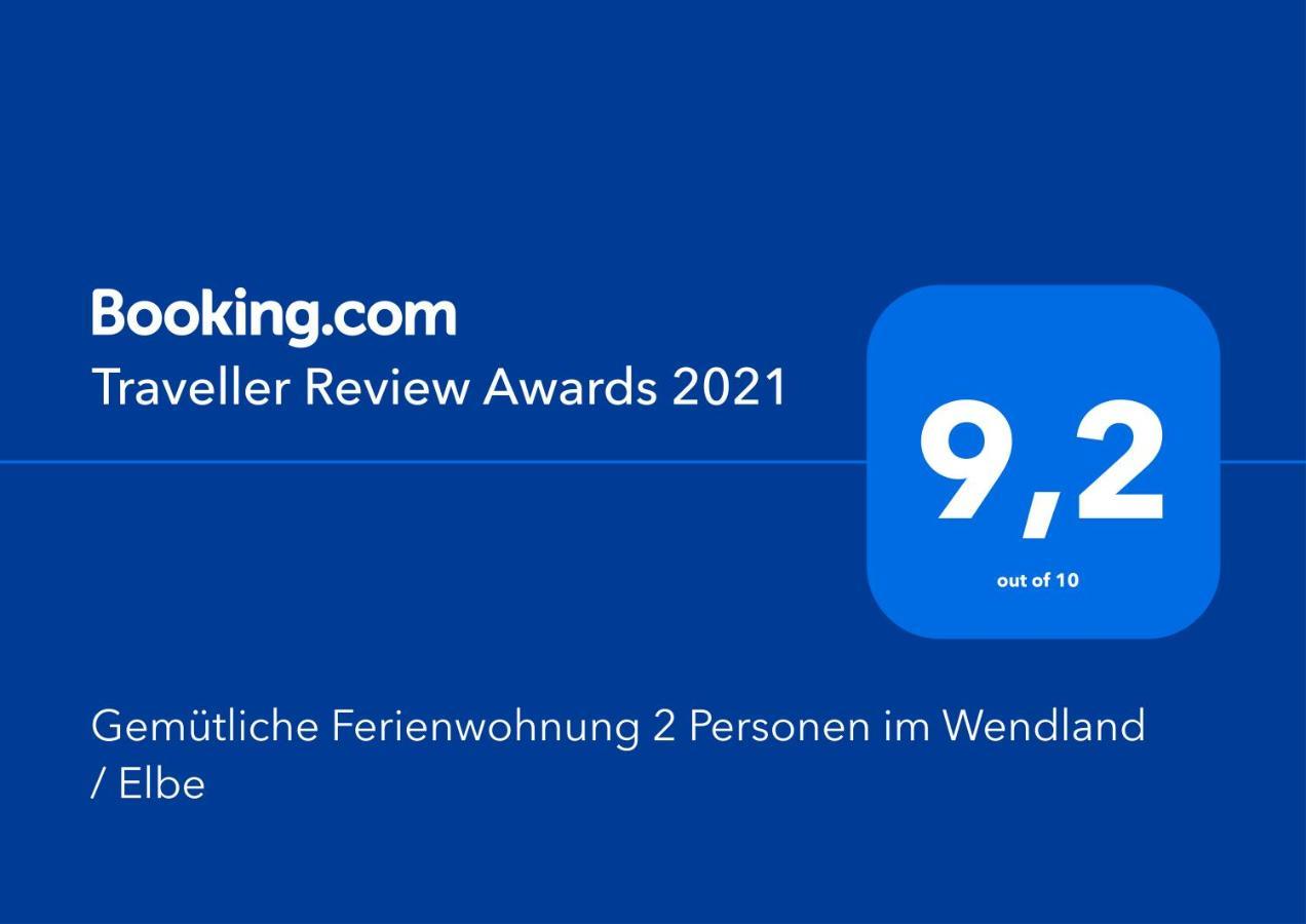 Gemuetliche Ferienwohnung 2 Personen Im Wendland / Elbe Trebel 外观 照片