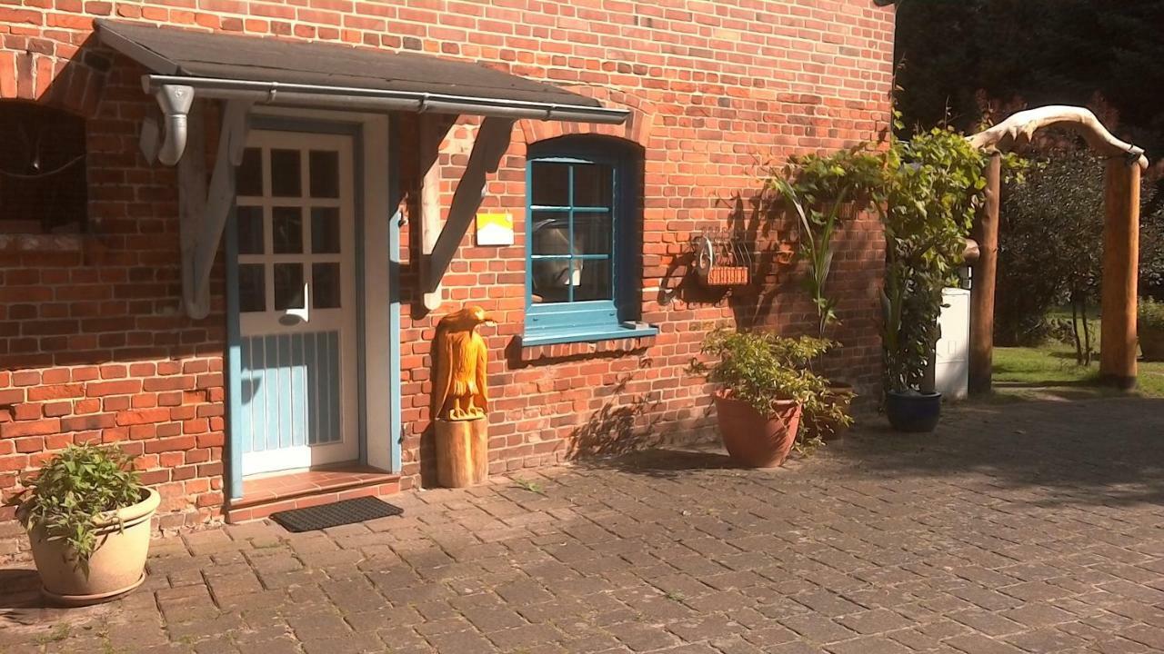 Gemuetliche Ferienwohnung 2 Personen Im Wendland / Elbe Trebel 外观 照片